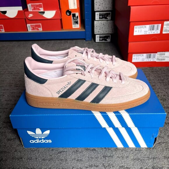 Adidas handball Spezial Clear Pink Sneakers Adidas handball Spezial Clear Pink Sneakers